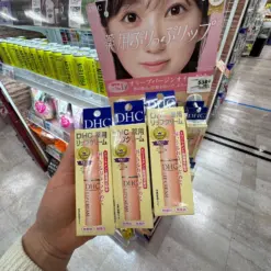 Son Dưỡng Ẩm Không Màu DHC Medicated Lip Cream – 1.5g (Nhật Bản) Son Dưỡng Ẩm Không Màu DHC Medicated Lip Cream – 1.5g (Nhật Bản) - Yêu Hàng Ngoại