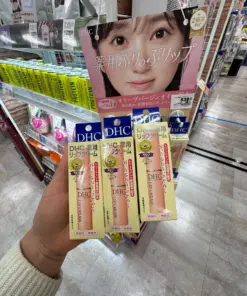 Son Dưỡng Ẩm Không Màu DHC Medicated Lip Cream – 1.5g (Nhật Bản) Son Dưỡng Ẩm Không Màu DHC Medicated Lip Cream – 1.5g (Nhật Bản) - Yêu Hàng Ngoại