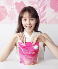 Shiseido The Collagen dạng bột mẫu mới màu tím Shiseido The Collagen dạng bột mẫu mới màu tím - Yêu Hàng Ngoại