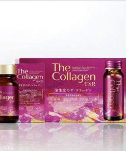 Collagen Shiseido Enriched (EXR) dạng viên mẫu mới màu tím Collagen Shiseido Enriched (EXR) dạng viên mẫu mới màu tím - Yêu Hàng Ngoại