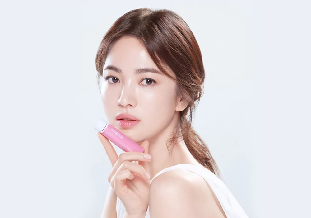 Nước uống VB Collagen Vital Beautie Super Hàn Quốc Nước uống VB Collagen Vital Beautie Super Hàn Quốc - Yêu Hàng Ngoại