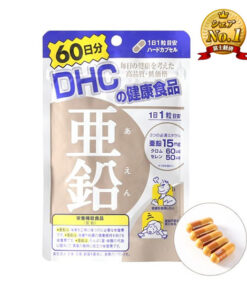 Viên uống DHC bổ sung kẽm 60 ngày