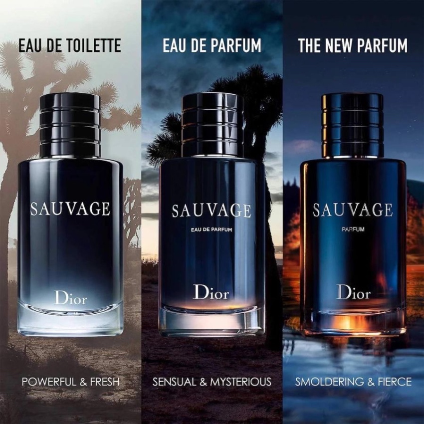 Nước hoa Dior Sauvage Parfum Nước hoa Dior Sauvage Parfum - Yêu Hàng Ngoại