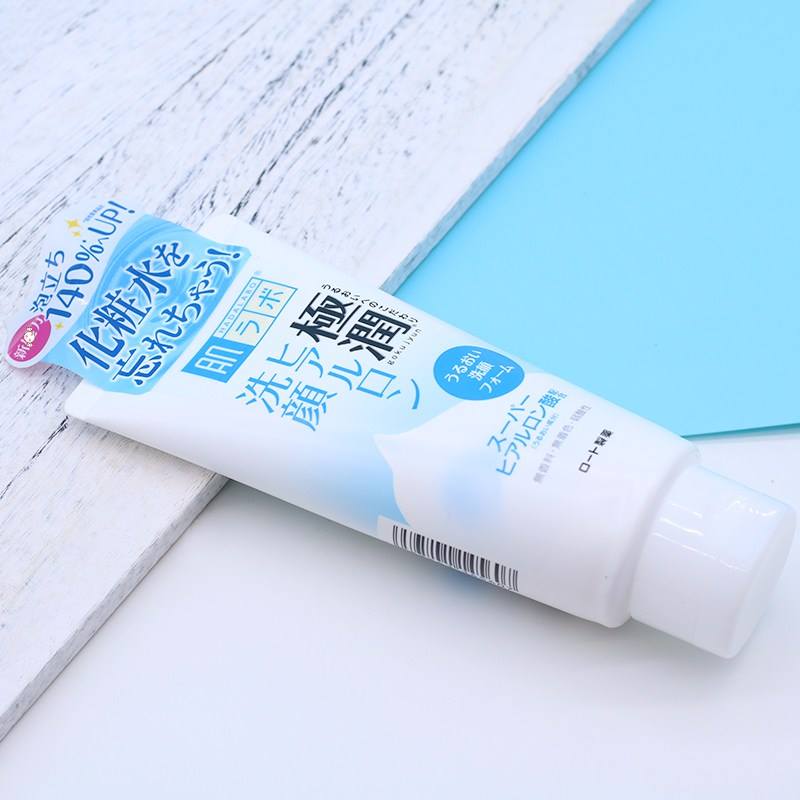 Sữa rửa mặt Hada Labo Gokujyun Face Wash Sữa rửa mặt Hada Labo Gokujyun Face Wash - Yêu Hàng Ngoại
