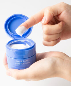 Kem dưỡng Shiseido Aqualabel White Care Cream màu xanh Kem dưỡng Shiseido Aqualabel White Care Cream màu xanh - Yêu Hàng Ngoại