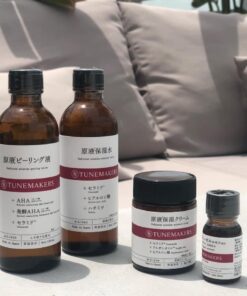 Lotion hỗ trợ mụn Tunemakers Undiluted Solution AHA peeling Lotion Nhật Bản Lotion hỗ trợ mụn Tunemakers Undiluted Solution AHA peeling Lotion Nhật Bản - Yêu Hàng Ngoại