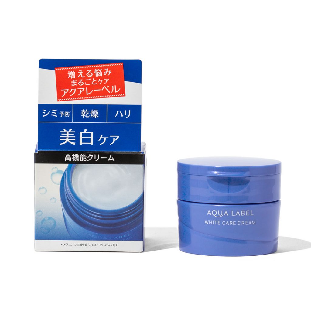 Kem dưỡng Shiseido Aqualabel White Care Cream màu xanh Kem dưỡng Shiseido Aqualabel White Care Cream màu xanh - Yêu Hàng Ngoại