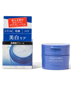 Kem dưỡng Shiseido Aqualabel White Care Cream màu xanh