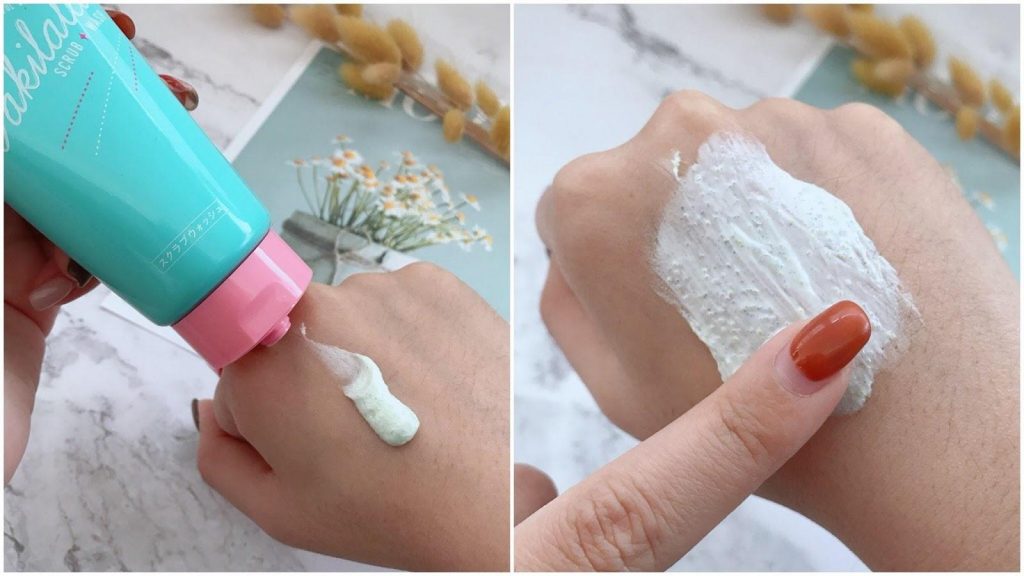 Kem tẩy tế bào chết & trắng da vùng nách Wakilala Clear Wash 90g Kem tẩy tế bào chết & trắng da vùng nách Wakilala Clear Wash 90g - Yêu Hàng Ngoại