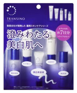 Combo Set Transino mini bộ 5 món hỗ trợ nám Nhật Bản