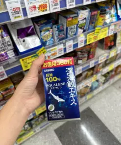Viên Uống Dầu Gan Cá Mập Orihiro Deep Sea Shark Extract Squalene 100% Nhật Bản Viên Uống Dầu Gan Cá Mập Orihiro Deep Sea Shark Extract Squalene 100% Nhật Bản - Yêu Hàng Ngoại