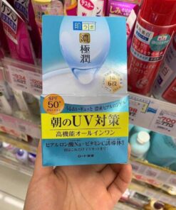 Kem dưỡng ngày Hadalabo Koi-Gokujyun 7 in 1 SPF 50+/PA++++