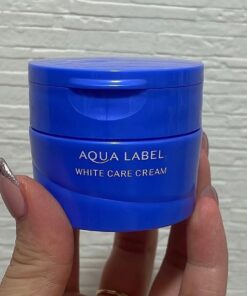 Kem dưỡng Shiseido Aqualabel White Care Cream màu xanh Kem dưỡng Shiseido Aqualabel White Care Cream màu xanh - Yêu Hàng Ngoại
