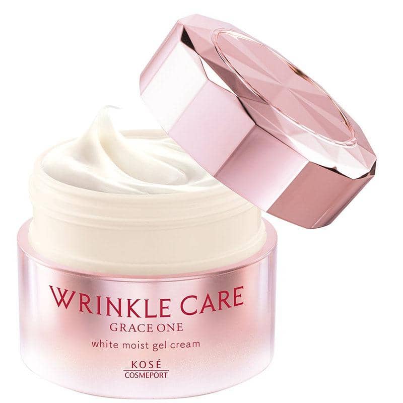 Kem dưỡng da chống lão hoá Kose Wrinkle Care Grace One 7 in 1 Nhật Bản - Ảnh 5