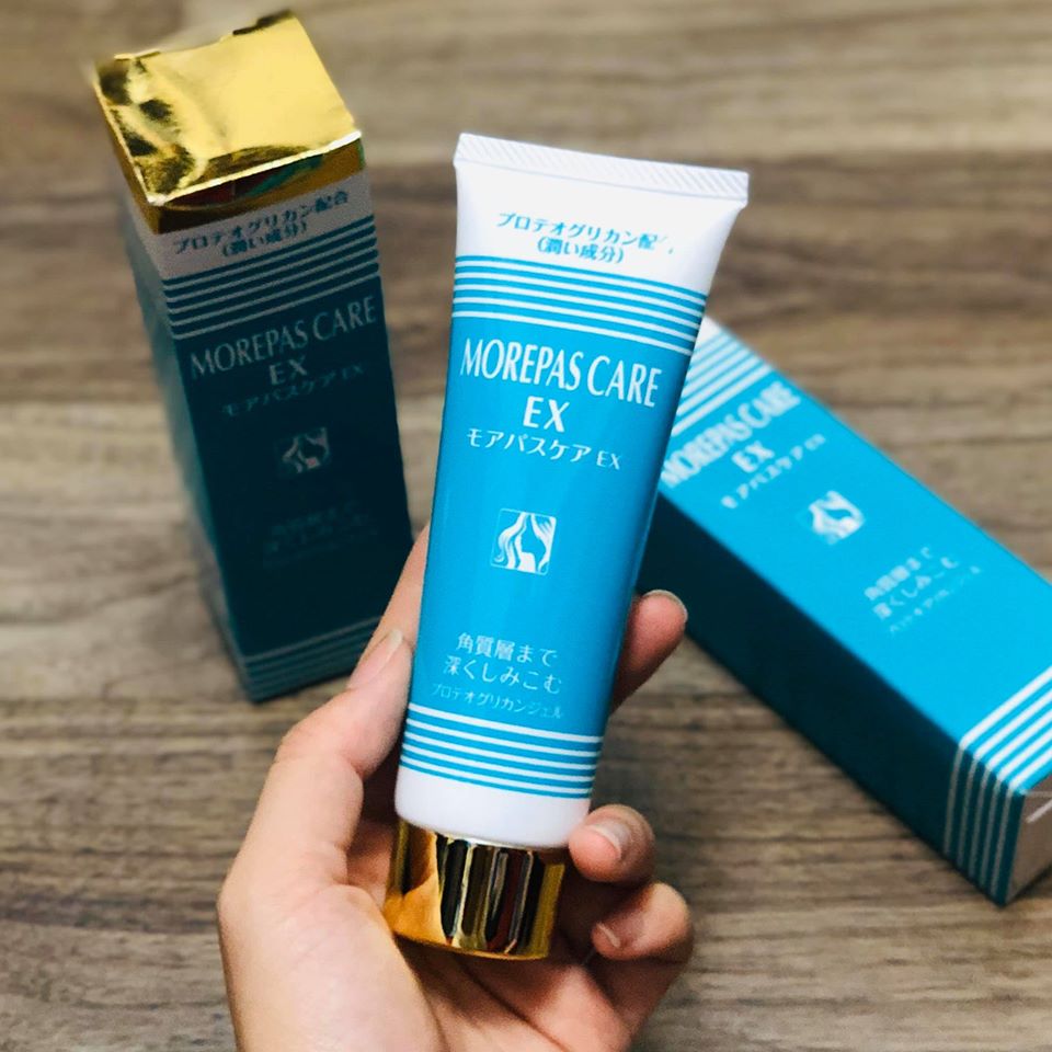 Kem PG Collagen sụn mũi cá hồi Morepas Care EX Kem PG Collagen sụn mũi cá hồi Morepas Care EX - Yêu Hàng Ngoại