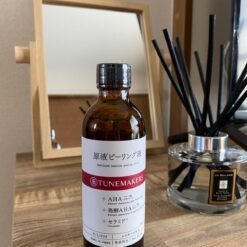 Lotion trị mụn Tunemakers Undiluted Solution AHA peeling Lotion Nhật Bản