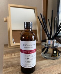 Lotion hỗ trợ mụn Tunemakers Undiluted Solution AHA peeling Lotion Nhật Bản