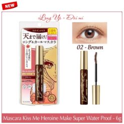 Alternative view of Mascara Kiss me Heroine Nhật Bản