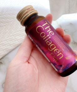 Nước Uống Collagen Shiseido The Collagen Luxerich Nhật Bản (Hộp 10 Chai x 50ml) Nước Uống Collagen Shiseido The Collagen Luxerich Nhật Bản (Hộp 10 Chai x 50ml) - Yêu Hàng Ngoại