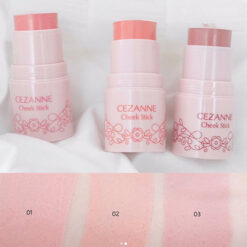 Phấn má hồng Cezanne Nhật Bản dạng thỏi