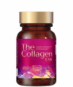 Collagen Shiseido Enriched (EXR) dạng viên mẫu mới màu tím Collagen Shiseido Enriched (EXR) dạng viên mẫu mới màu tím - Yêu Hàng Ngoại