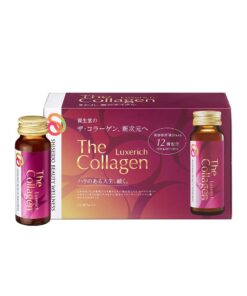 Nước Uống Collagen Shiseido The Collagen Luxerich Nhật Bản (Hộp 10 Chai x 50ml)