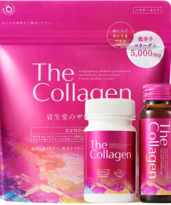 Shiseido The Collagen dạng bột mẫu mới màu tím Shiseido The Collagen dạng bột mẫu mới màu tím - Yêu Hàng Ngoại