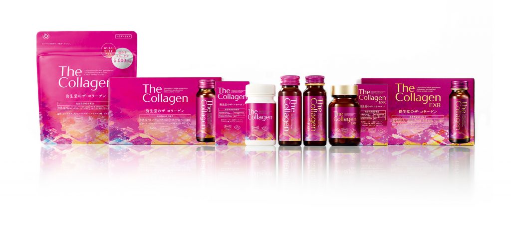 Collagen Shiseido Enriched (EXR) dạng viên mẫu mới màu tím Collagen Shiseido Enriched (EXR) dạng viên mẫu mới màu tím - Yêu Hàng Ngoại