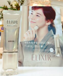Tinh chất nâng cơ kèm con lăn massage Shiseido Elixir Skin Care By Age Aesthetic Essence Tinh chất nâng cơ kèm con lăn massage Shiseido Elixir Skin Care By Age Aesthetic Essence - Yêu Hàng Ngoại