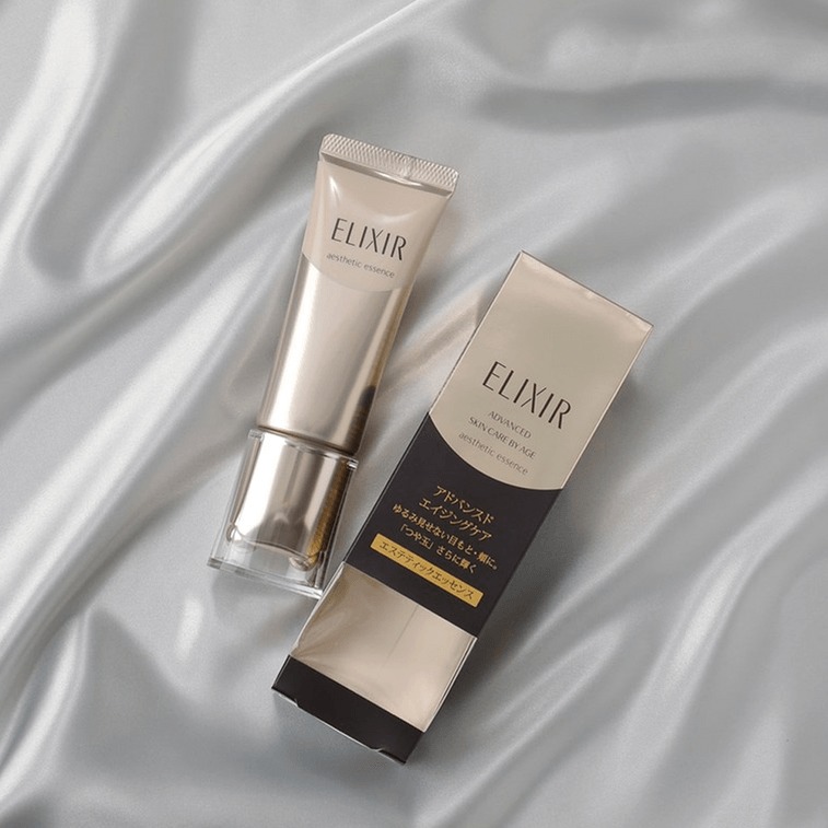 Tinh chất nâng cơ kèm con lăn massage Shiseido Elixir Skin Care By Age Aesthetic Essence Tinh chất nâng cơ kèm con lăn massage Shiseido Elixir Skin Care By Age Aesthetic Essence - Yêu Hàng Ngoại