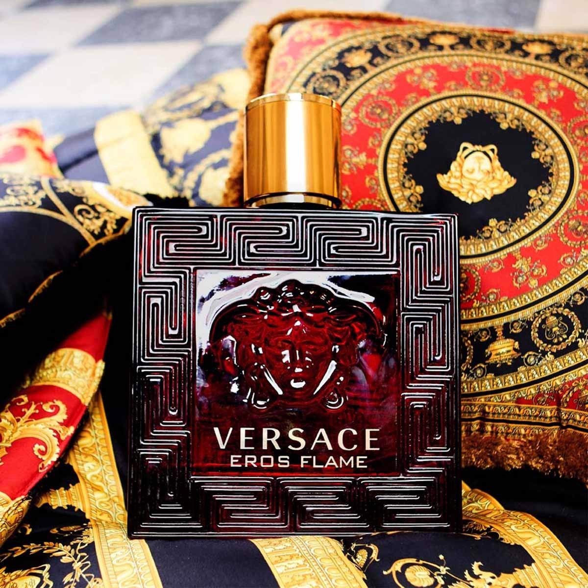 Nước hoa Versace Eros Flame For Men EDP Nước hoa Versace Eros Flame For Men EDP - Yêu Hàng Ngoại