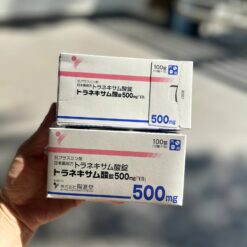 Viên uống Transamin 500mg Nhật Bản (Tranexamic Acid)