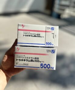 Viên uống Transamin 500mg Nhật Bản (Tranexamic Acid)