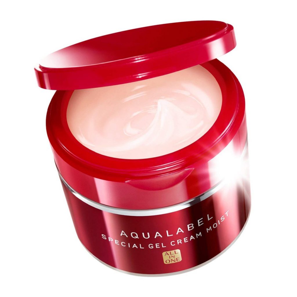 Kem dưỡng da Shiseido Aqualabel 5 trong 1 Special Gel Cream Oil (Moist) Kem dưỡng da Shiseido Aqualabel 5 trong 1 Special Gel Cream Oil (Moist) - Yêu Hàng Ngoại