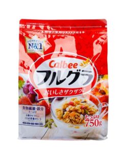 Ngũ cốc sấy khô Calbee Nhật Bản 750g/600g