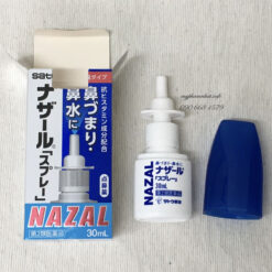 Alternative view of Xịt mũi Sato Nazal Spray 30ml Nhật Bản