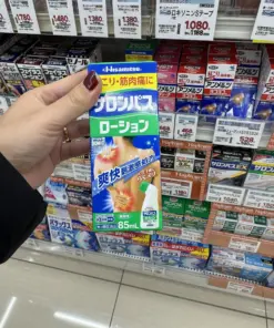Dung Dịch Lăn Xoa Bóp Giảm Đau Vai Gáy Salonpas Lotion Hisamitsu – Chai 85ml (Nhật Bản) Dung Dịch Lăn Xoa Bóp Giảm Đau Vai Gáy Salonpas Lotion Hisamitsu – Chai 85ml (Nhật Bản) - Yêu Hàng Ngoại