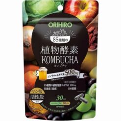 Viên Enzyme giảm cân Orihiro Kombucha Nhật Bản