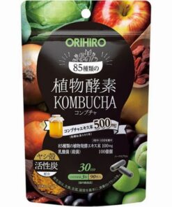 Viên Enzyme giảm cân Orihiro Kombucha Nhật Bản