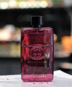 Nước hoa Gucci Guilty Absolute Pour Femme EDP Nước hoa Gucci Guilty Absolute Pour Femme EDP - Yêu Hàng Ngoại