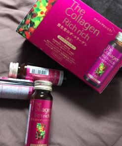 Nước uống The Collagen Shiseido Rich Rich Nhật Bản