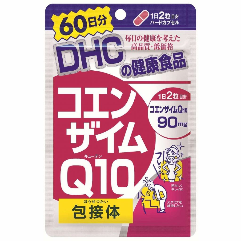 Viên uống DHC Coenzyme Q10 Nhật Bản Viên uống DHC Coenzyme Q10 Nhật Bản - Yêu Hàng Ngoại