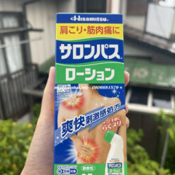 Alternative view of Chai lăn xoa bóp Salonpas Hisamitsu Nhật Bản