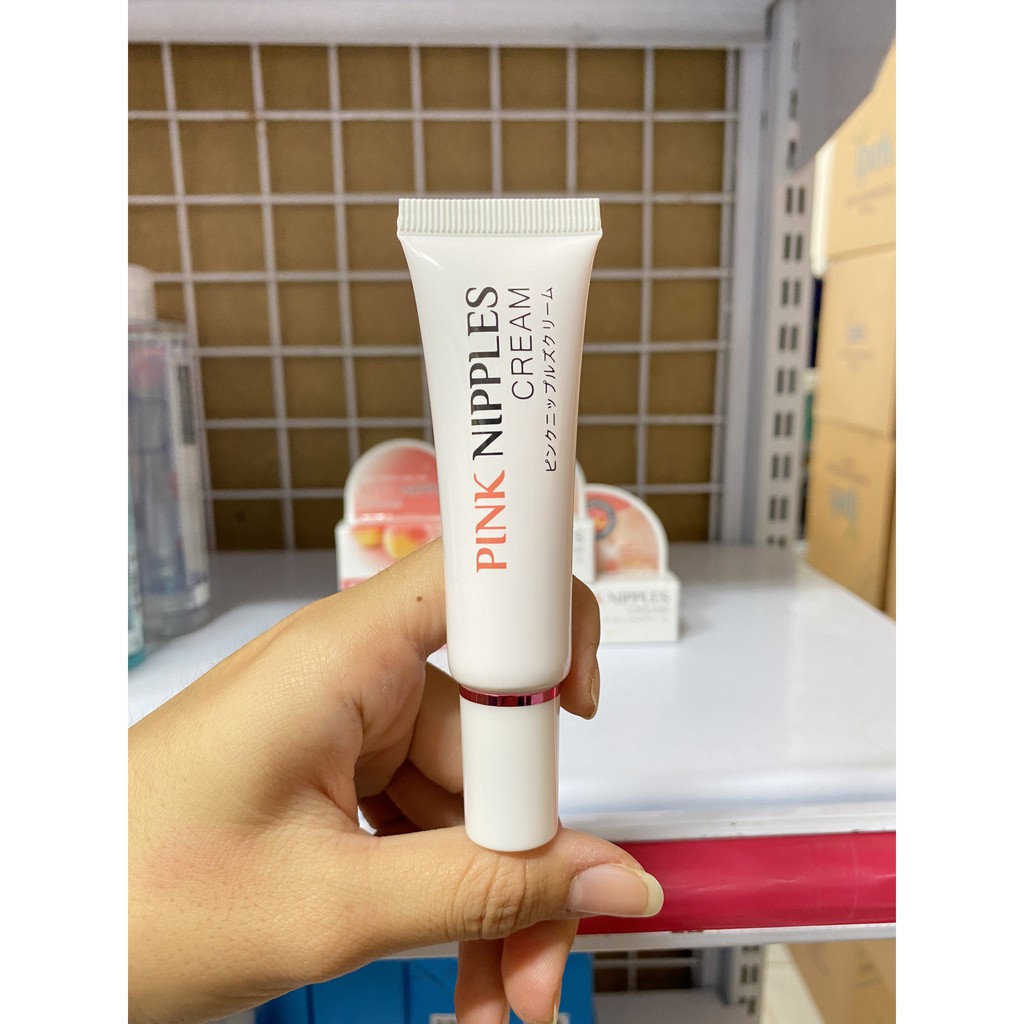 Kem làm hồng nhũ hoa Pink Nipples Cream Nhật Bản Kem làm hồng nhũ hoa Pink Nipples Cream Nhật Bản - Yêu Hàng Ngoại