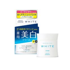 Kem dưỡng trắng da Kose Moisture Mild White Nhật Bản