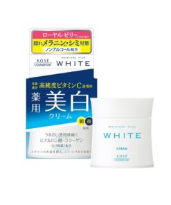 Kem Dưỡng Ẩm Hỗ Trợ Sáng Da KOSÉ Moisture Mild White Cream 55g