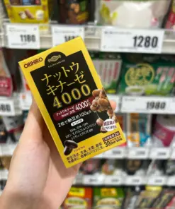 Viên Uống Nattokinase Orihiro 4000FU Nhật Bản (60v)