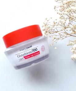 Kem dưỡng trắng da Angel's Liquid Glutathione 700 Light Tone-Up Cream Hàn Quốc