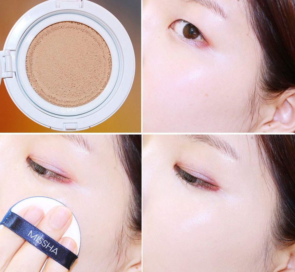 Phấn nước Missha M Magic Cushion SPF50+/PA+++ Hàn Quốc Phấn nước Missha M Magic Cushion SPF50+/PA+++ Hàn Quốc - Yêu Hàng Ngoại