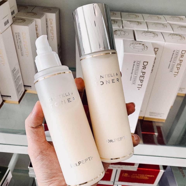 Nước hoa hồng Dr.Pepti+ CENTELLA Toner Hàn Quốc Nước hoa hồng Dr.Pepti+ CENTELLA Toner Hàn Quốc - Yêu Hàng Ngoại